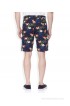 United Colors Of Benetton Navy Cotton Shorts